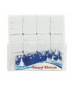 스트립 스노우스톰 (흰색 12개)     Snowstorm